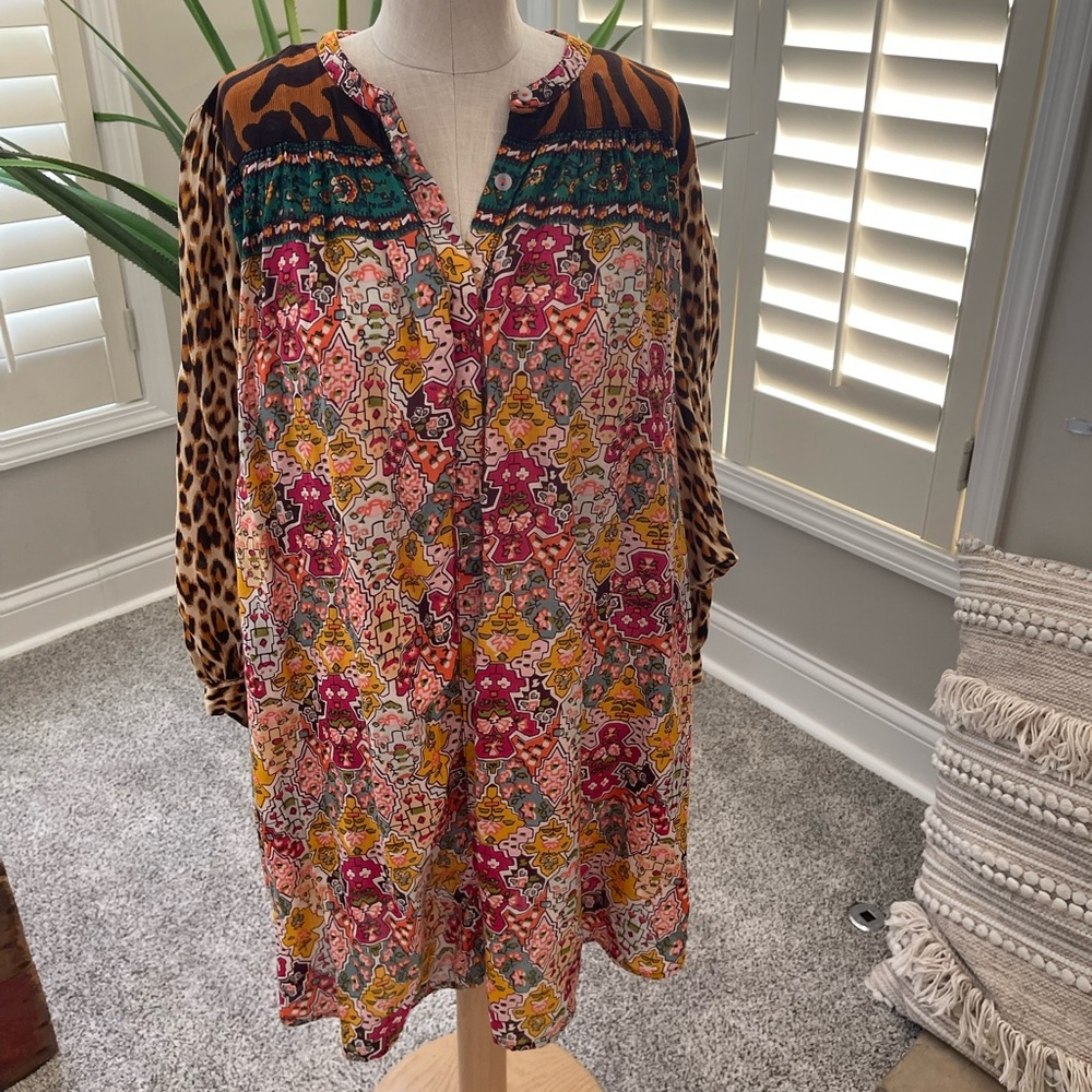 Anthropologie Blouse